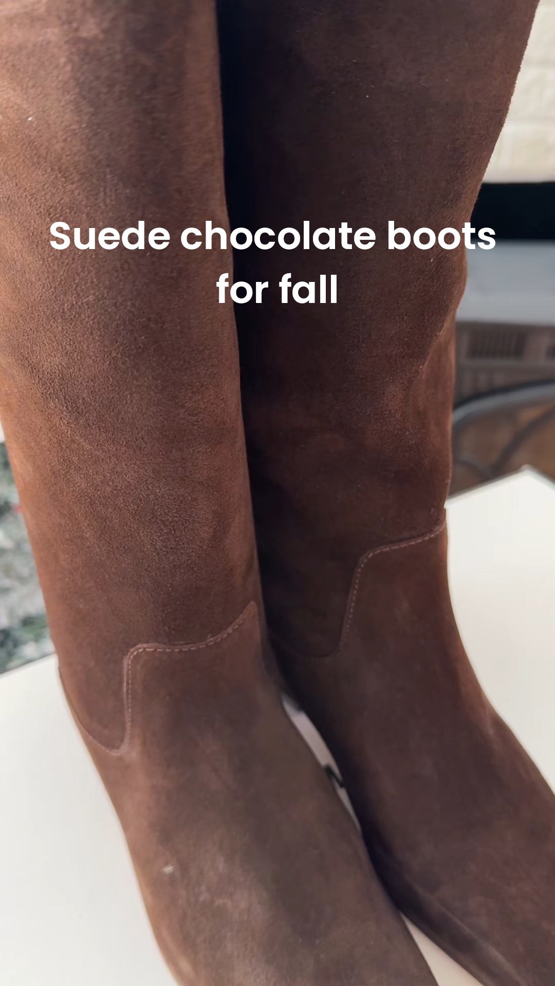 Stunning chocolate suede boots for fall #chicstyle #boots #fallboots

#LTKWorkwear #LTKStyleTip #LTKSeasonal