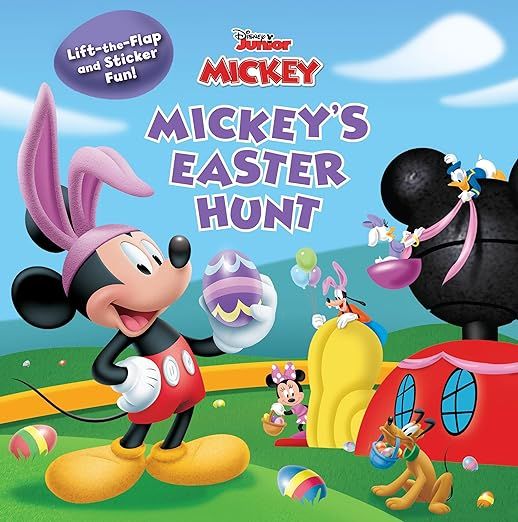 Mickey Mouse Clubhouse: Mickey's Easter Hunt     Paperback – Sticker Book, January 5, 2021 | Amazon (US)