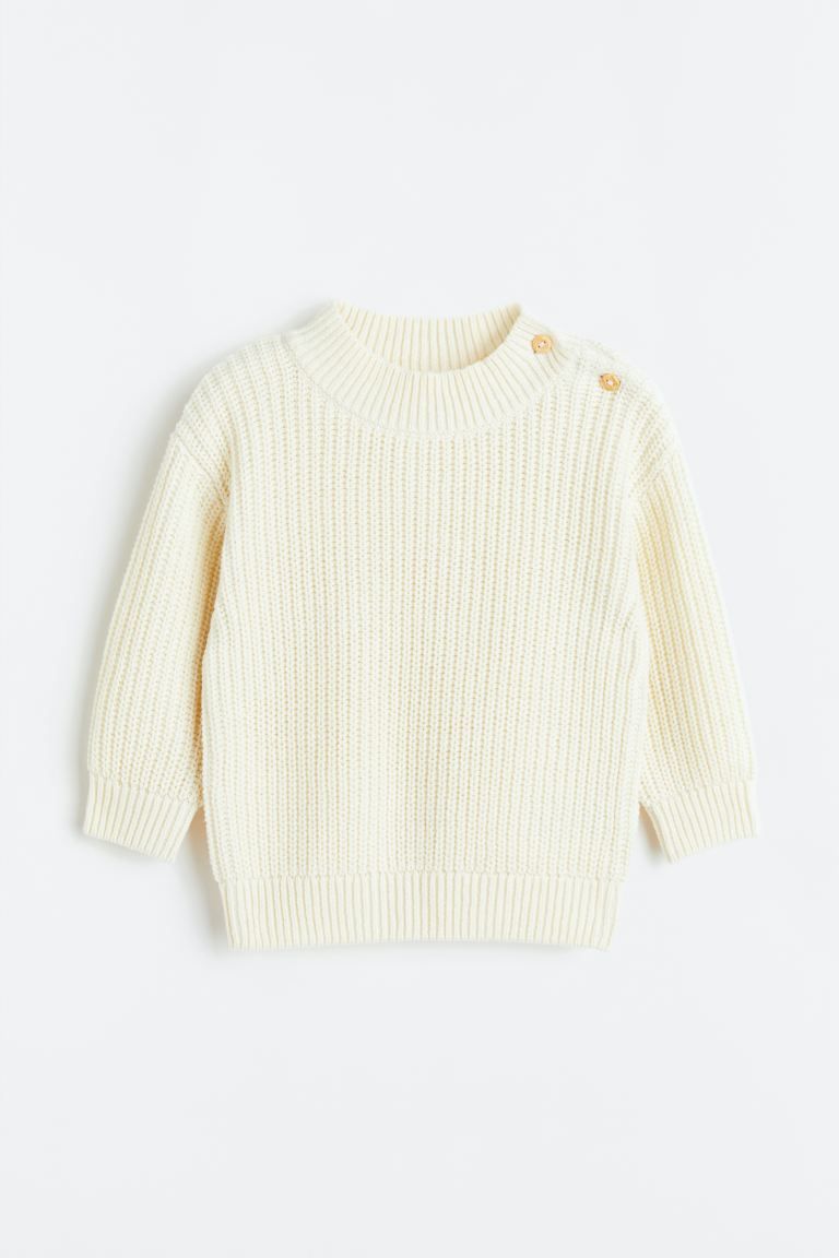 Rib-knit Sweater | H&M (US + CA)