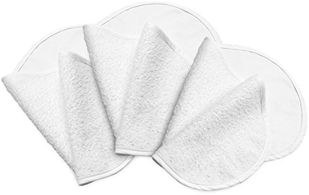 Boppy Changing Pad Liners, Pack of 3, White, Soft Terrycloth with Waterproof Backing Makes Wiggly... | Amazon (CA)
