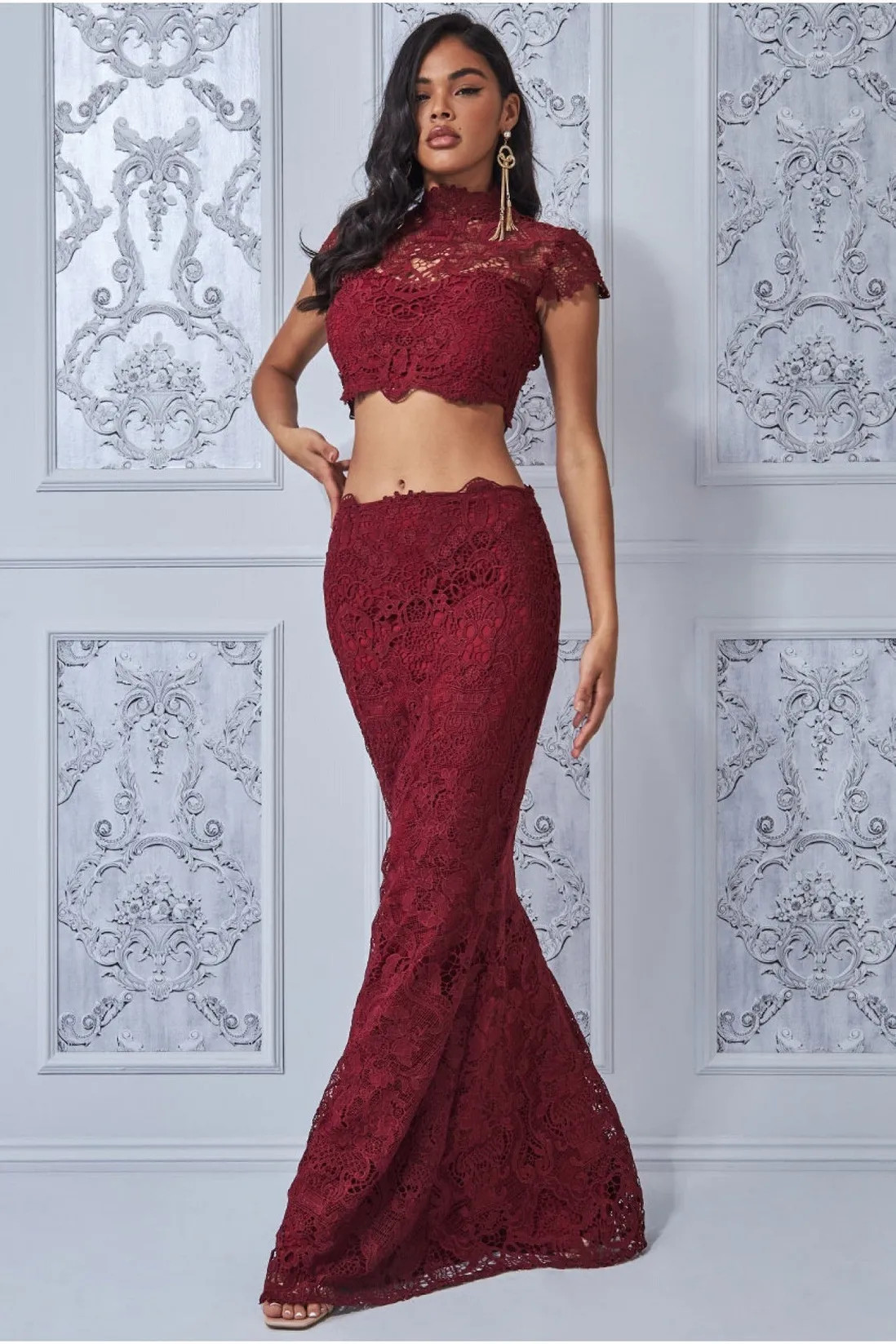 Dresses | Crochet Lace Set | Goddiva | Debenhams UK