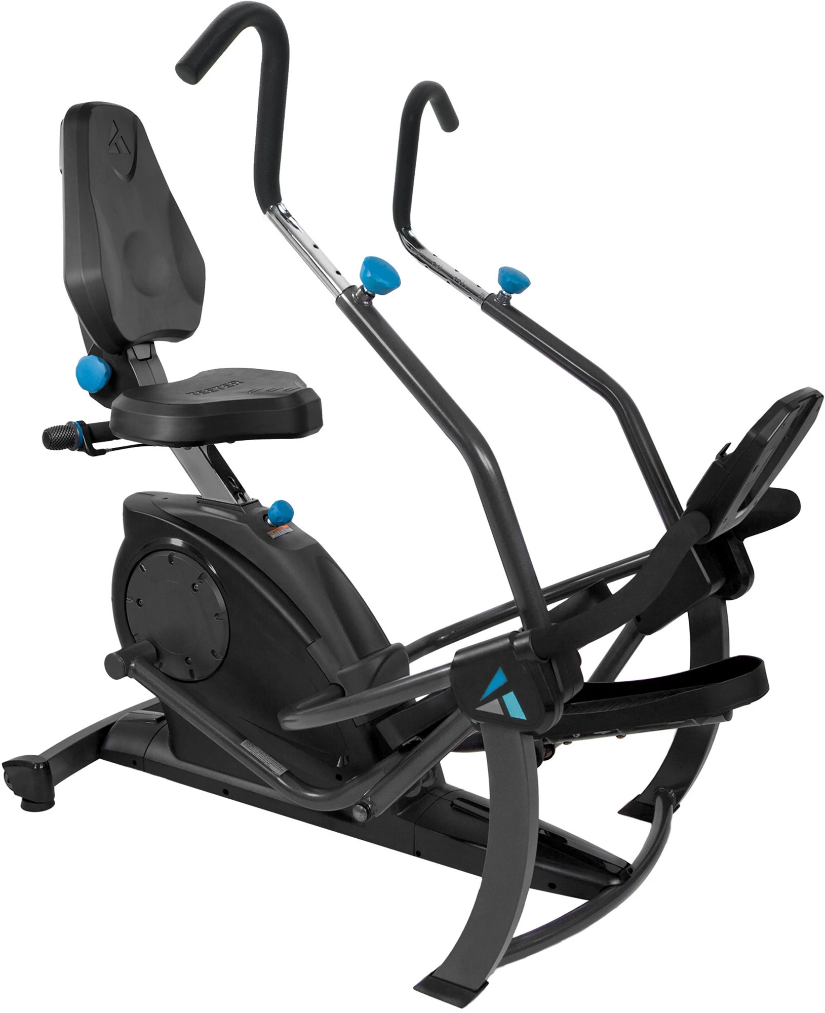 Teeter FreeStep LT3 Recumbent Cross Trainer, Steel | DICK'S Sporting Goods