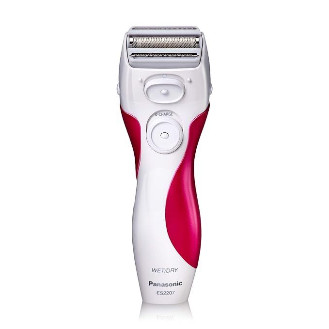 Panasonic Electric Shaver for Women, Cordless 3 Blade Razor, Pop-Up Trimmer, Close Curves, Wet Dr... | Amazon (US)