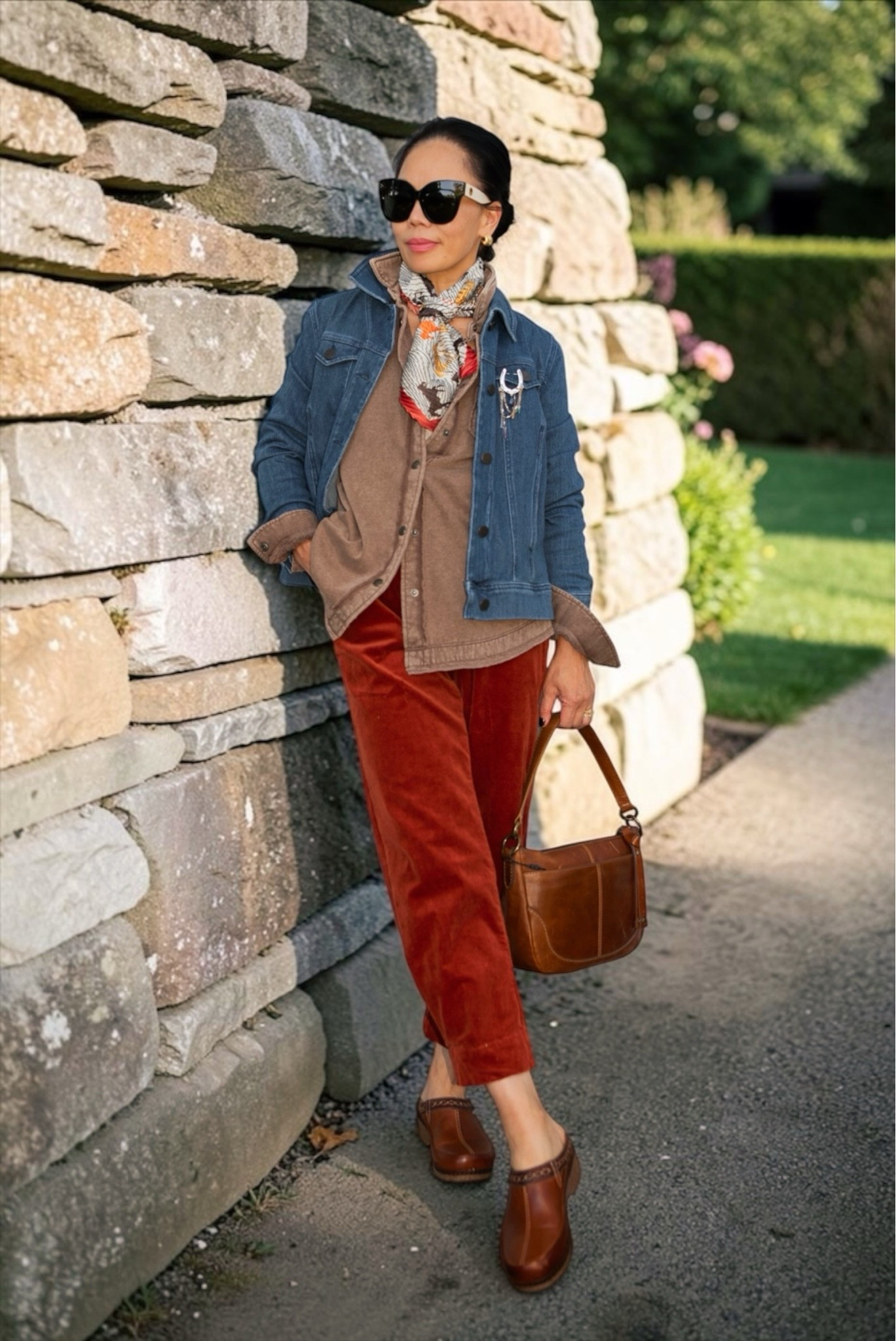 What I love about Fall dressing — cozy, chic, corduroy, denim, and anything no-iron-needed & wrinkle-free. 🤎🍂 And of course, a few cute Fall accessories for those fun little finishing touches. ✨

@Coldwater Creek #ad

#LTKmomlife #LTKOver40