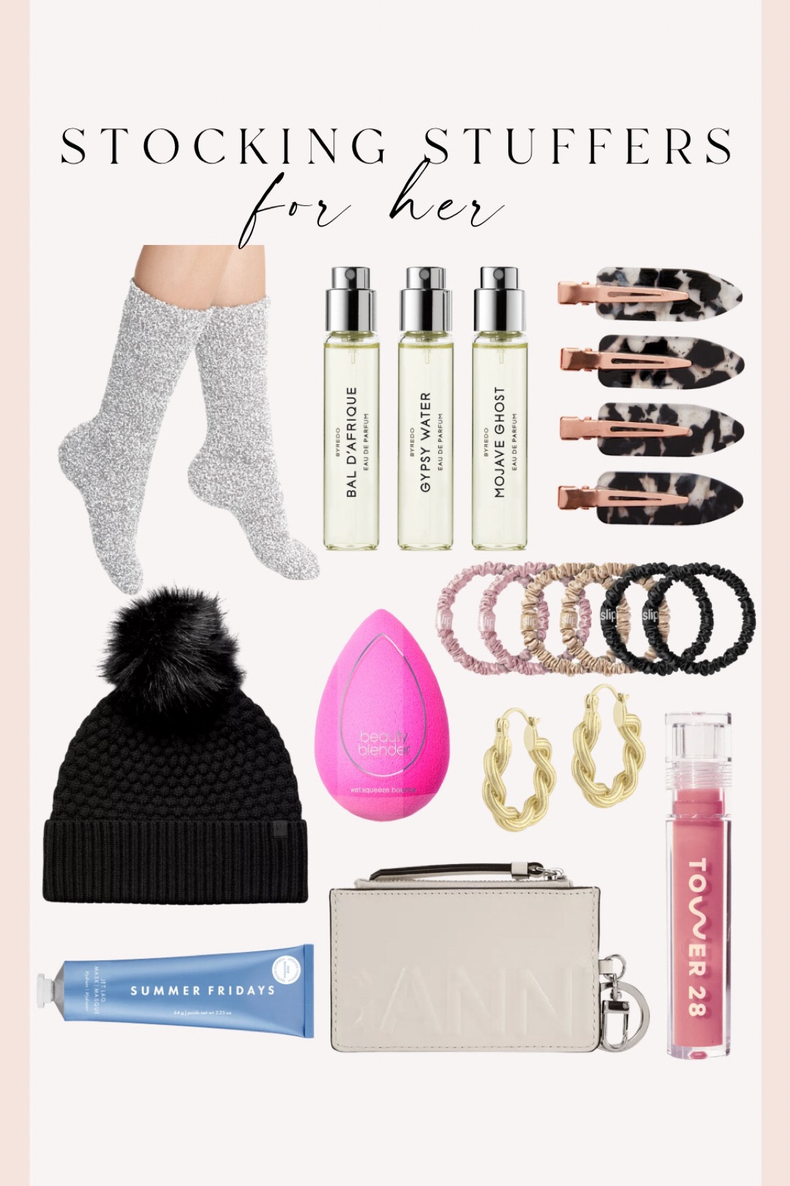 Stocking stuffers for her!

#LTKGiftGuide #LTKbeauty #LTKunder100