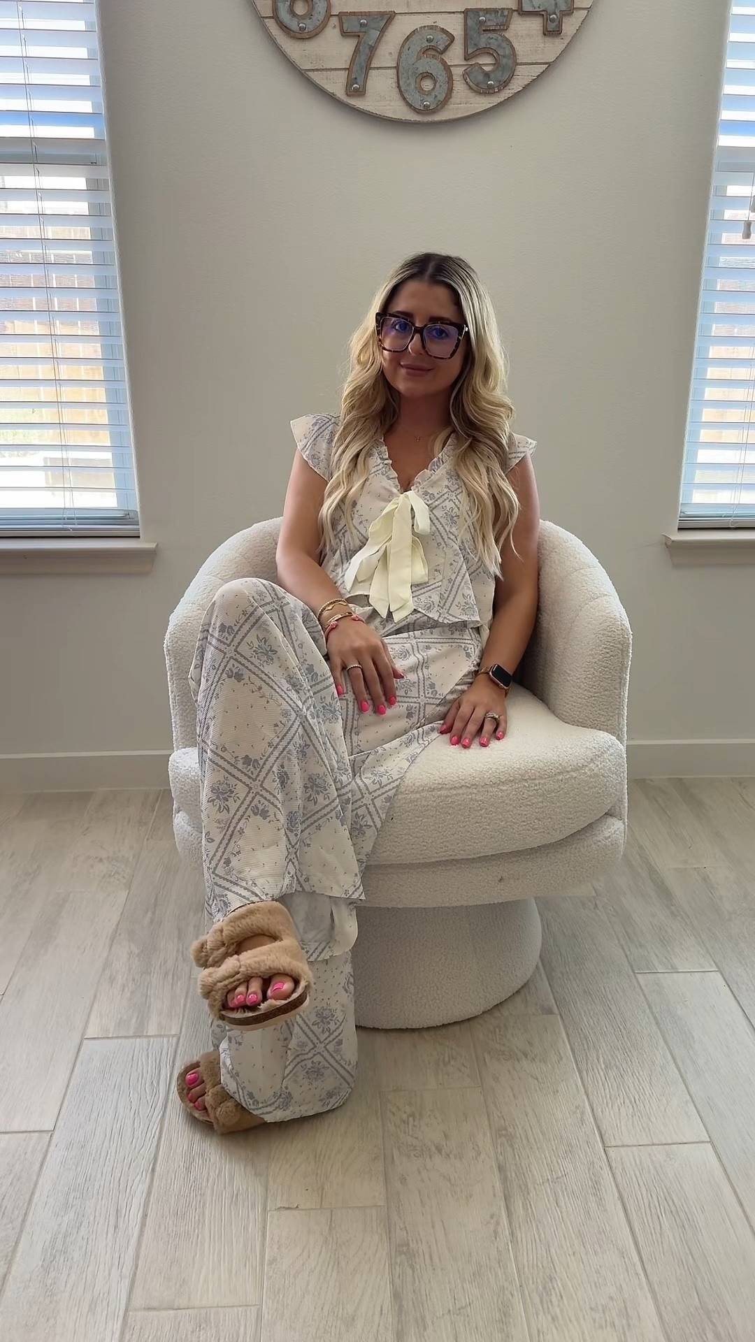 Amazon big spring sale
Teddy swivel accent chair on sale
Small set 
Fuzzy slippers tts
Blue light glasses 

#LTKSaleAlert #LTKHome