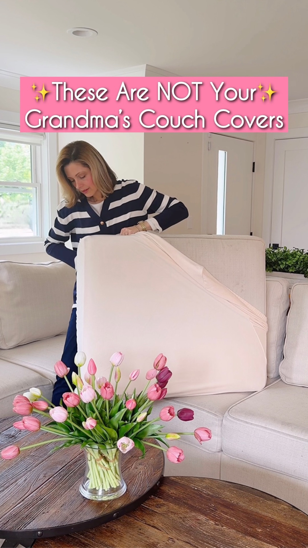 Couch looking tired? These soft, super‑stretchy covers individually wrap each cushion, stay put, and instantly make your couch look clean, fresh, and totally new again. They come in tons of colors, they’re washable, and they’re the easiest upgrade if you don’t want to replace your whole couch.
 #homefinds #couchcovers #livingroomrefresh #amazonfinds #homemakeover #washablecovers

#LTKHome #LTKSaleAlert #LTKKids
