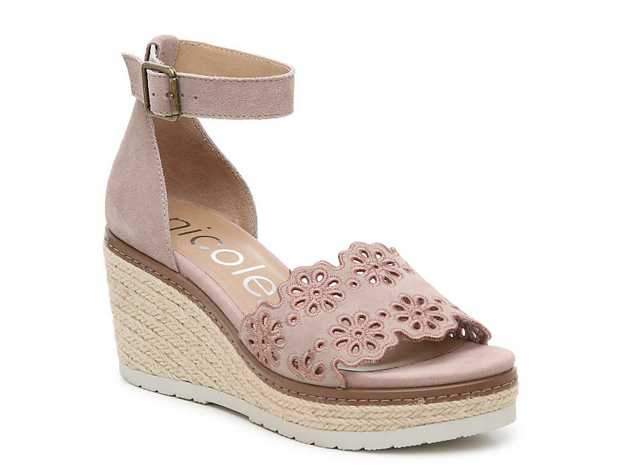 Nice Espadrille Wedge Sandal | DSW