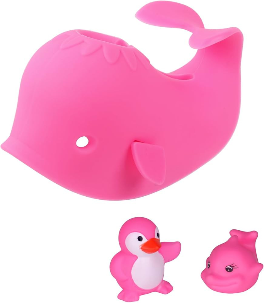Bath Spout Cover, Faucet Cover Baby Bathroom Tub Faucet Cover Protector for Kids, Bathtub Spout C... | Amazon (US)