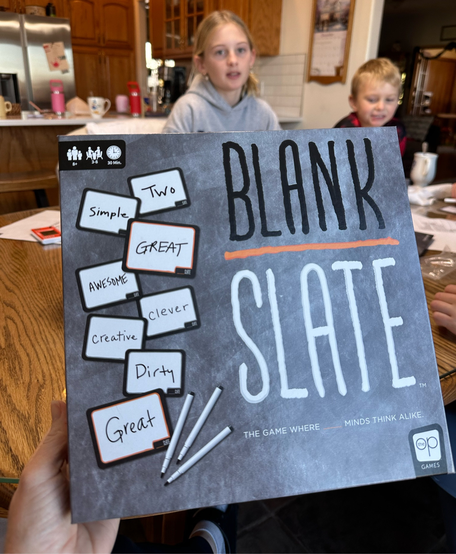 Blank slate! A family favorite this year, great for a crowd! 

#games #familygamenight

#LTKfamily #LTKGiftGuide #LTKkids