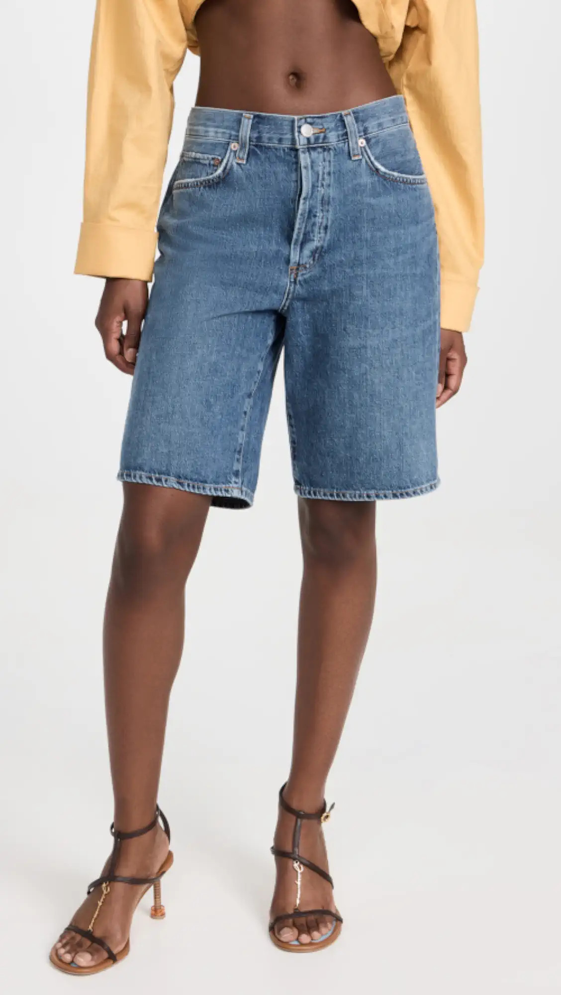 Low Rise Jorts | Shopbop