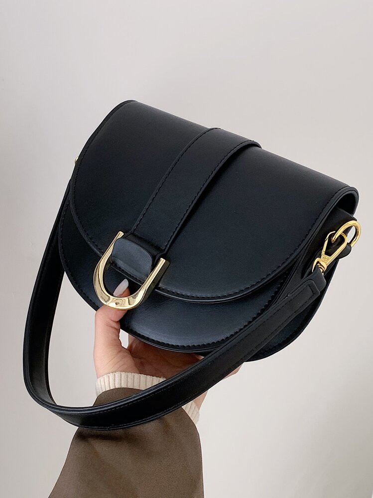 Burgundy Elegant & Fashion Small Handbag/Crossbody Bag, Professional Office Lady Style, Casual Sh... | SHEIN