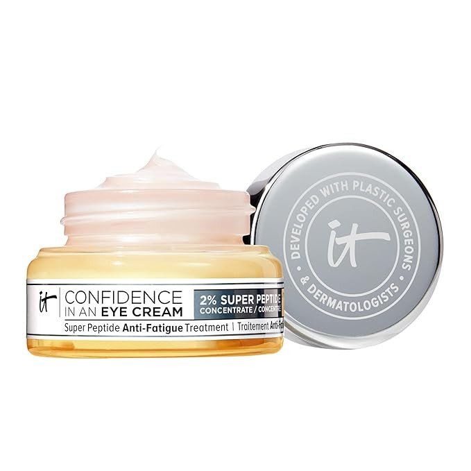 IT Cosmetics Confidence in an Eye Cream, Anti Aging Eye Cream for Dark Circles, Crow's Feet, Lack... | Amazon (US)