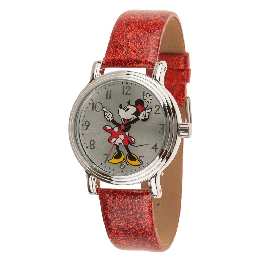 Classic Minnie Mouse Watch – Adults | Disney Store