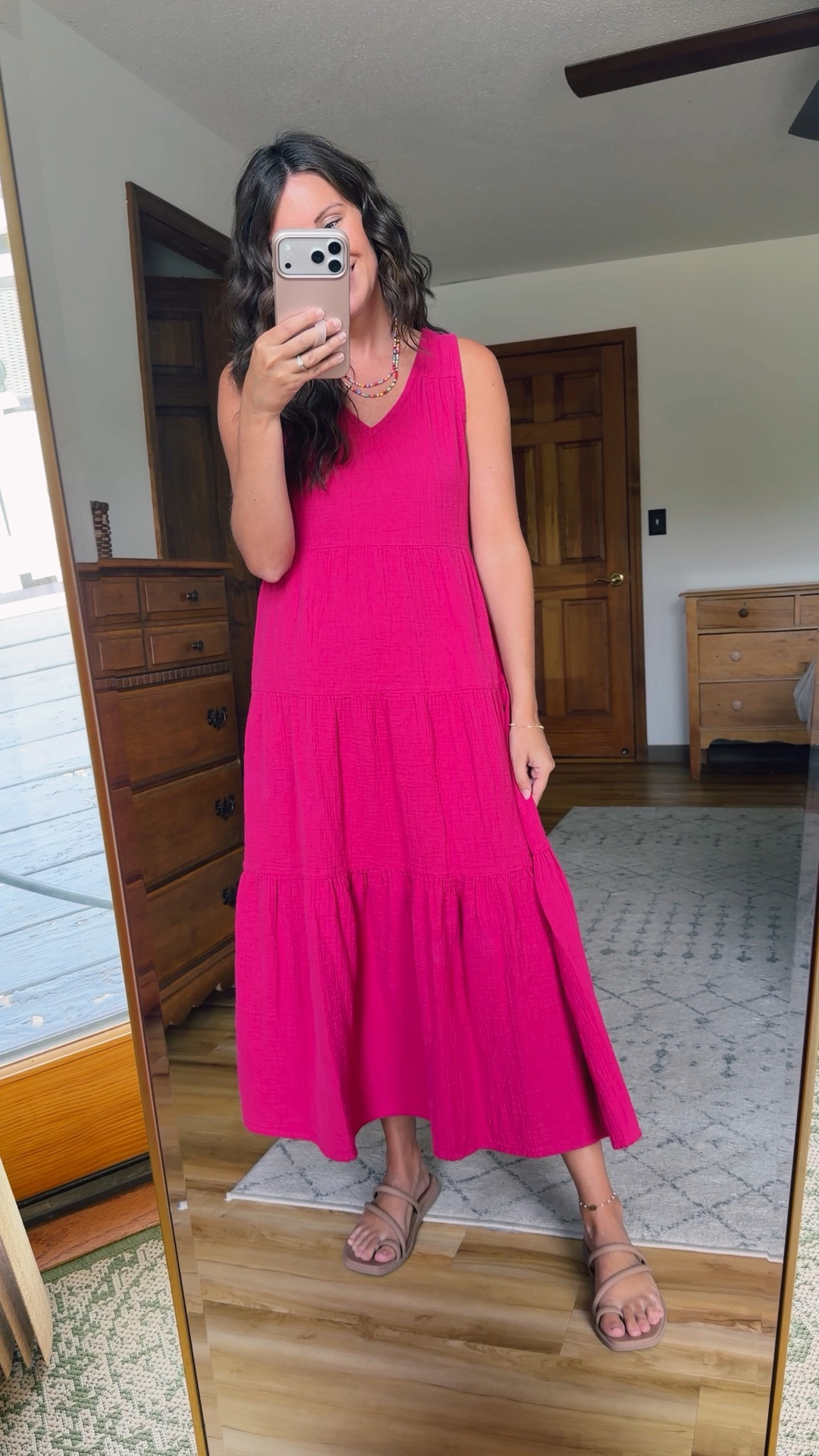 xs in my dress (gauze cotton!) and 6 in my sandals. xs in my strapless bra (I could do a regular one too)

#LTKPetite #LTKgrwm #LTKootd