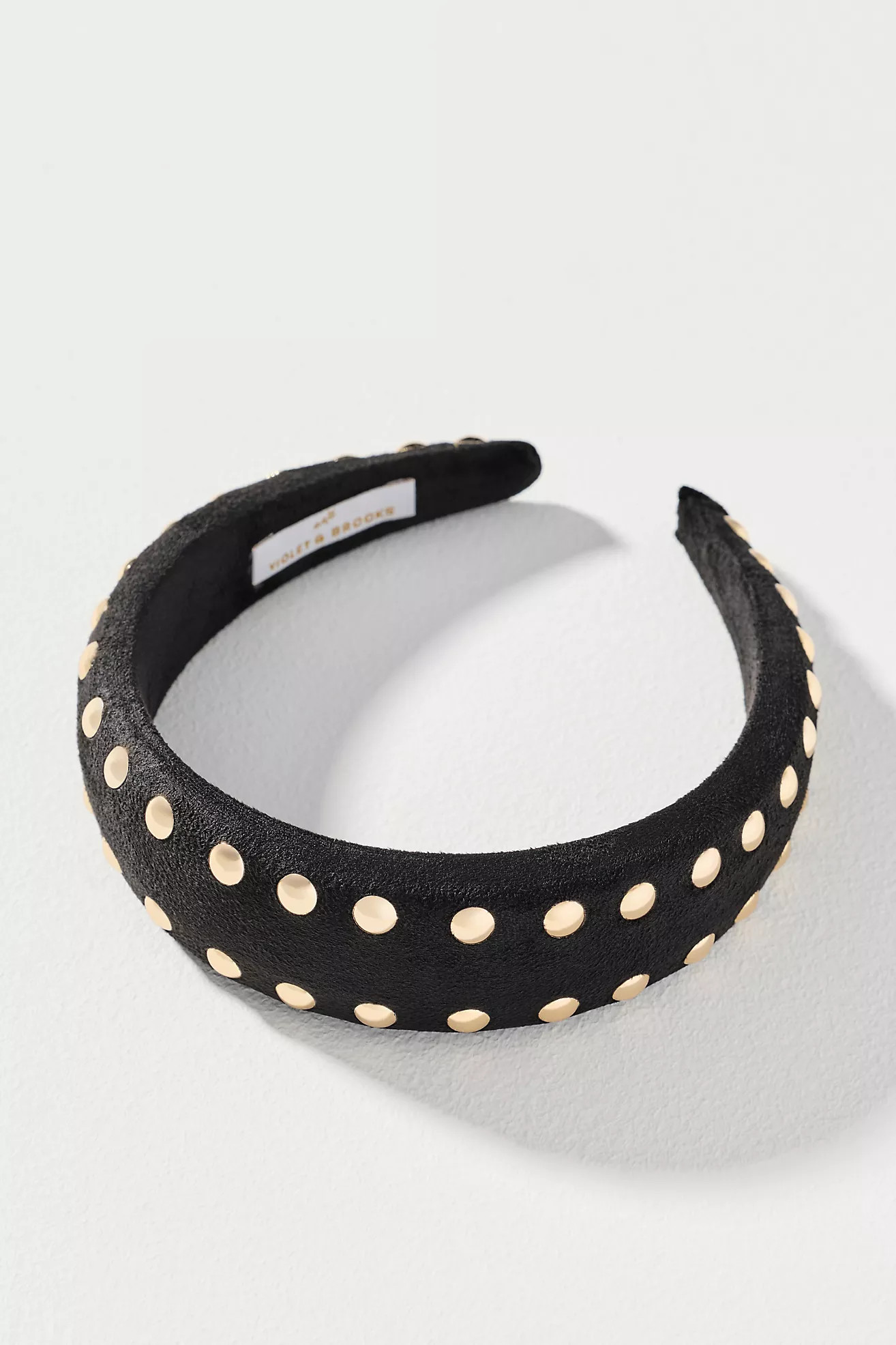 Violet & Brooks Laurel Studded Headband | Anthropologie (US)