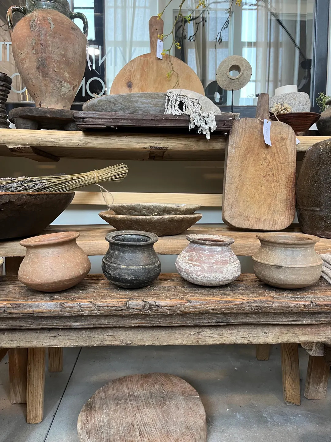 Antique Mini Clay Pots | Etsy (US)