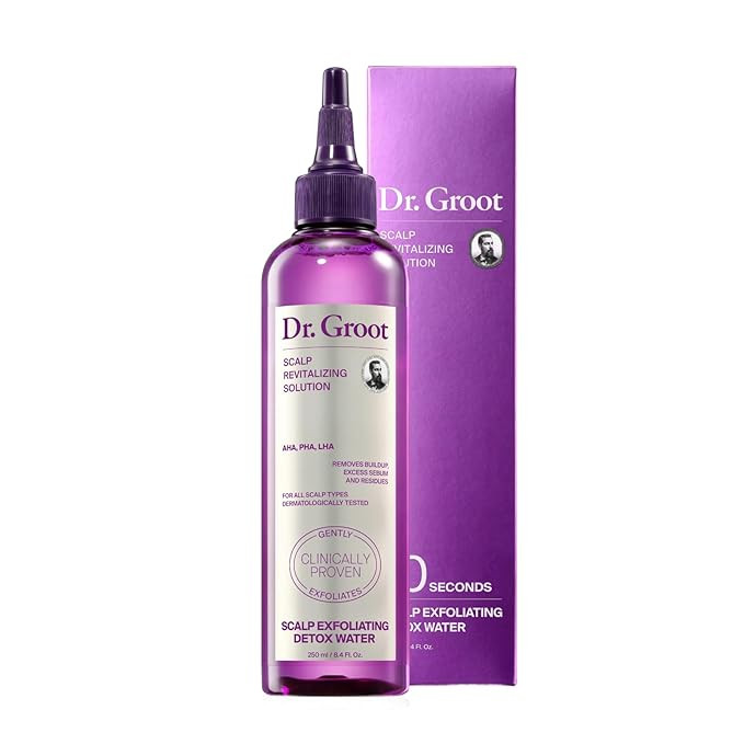 Dr. Groot Scalp Revitalizing Solution Scalp Exfoliating Detox Water | Amazon (US)