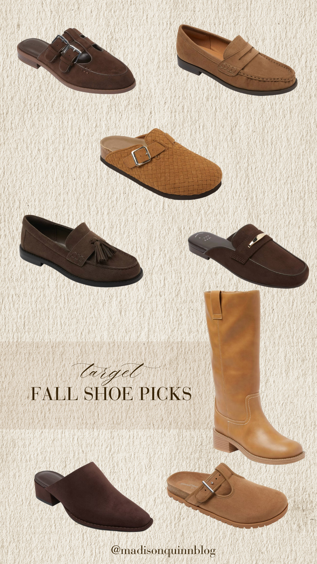 The cutest new fall shoes that just dropped at Target!

target fall style fall fashion mules loafers boots trending affordable 

 #LTKdayinmylife #LTKootd #LTKSeasonal