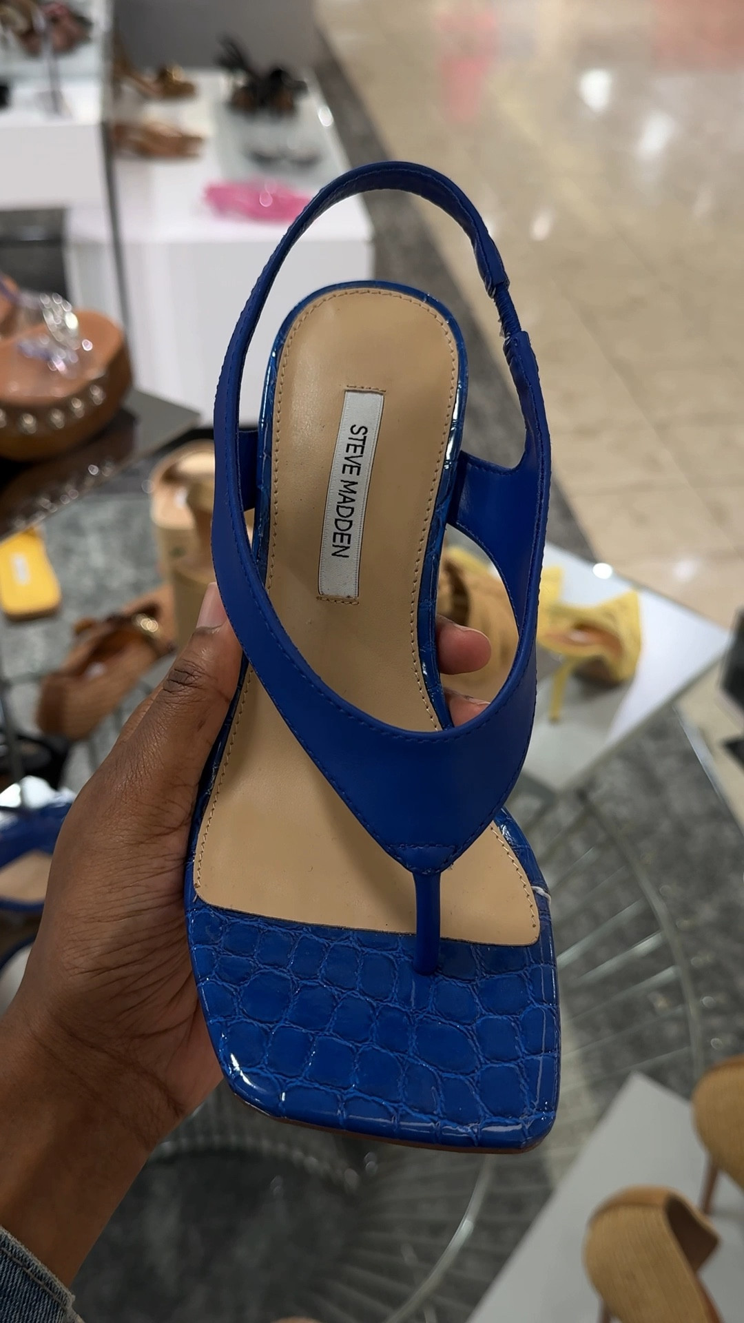 Steve Madden heels and wedge sandals for spring and summer outfits👠

Now on clearance at Macy’s. Don’t miss the Friends & Family Sale! Ends 5/3. 

Perfect for elevated everyday looks, vacation styling, weddings, or as a gift for Mother’s Day😍

They typically run true to size. I usually wear a size 8.

#LTKSaleAlert #LTKWedding #LTKMothersDay