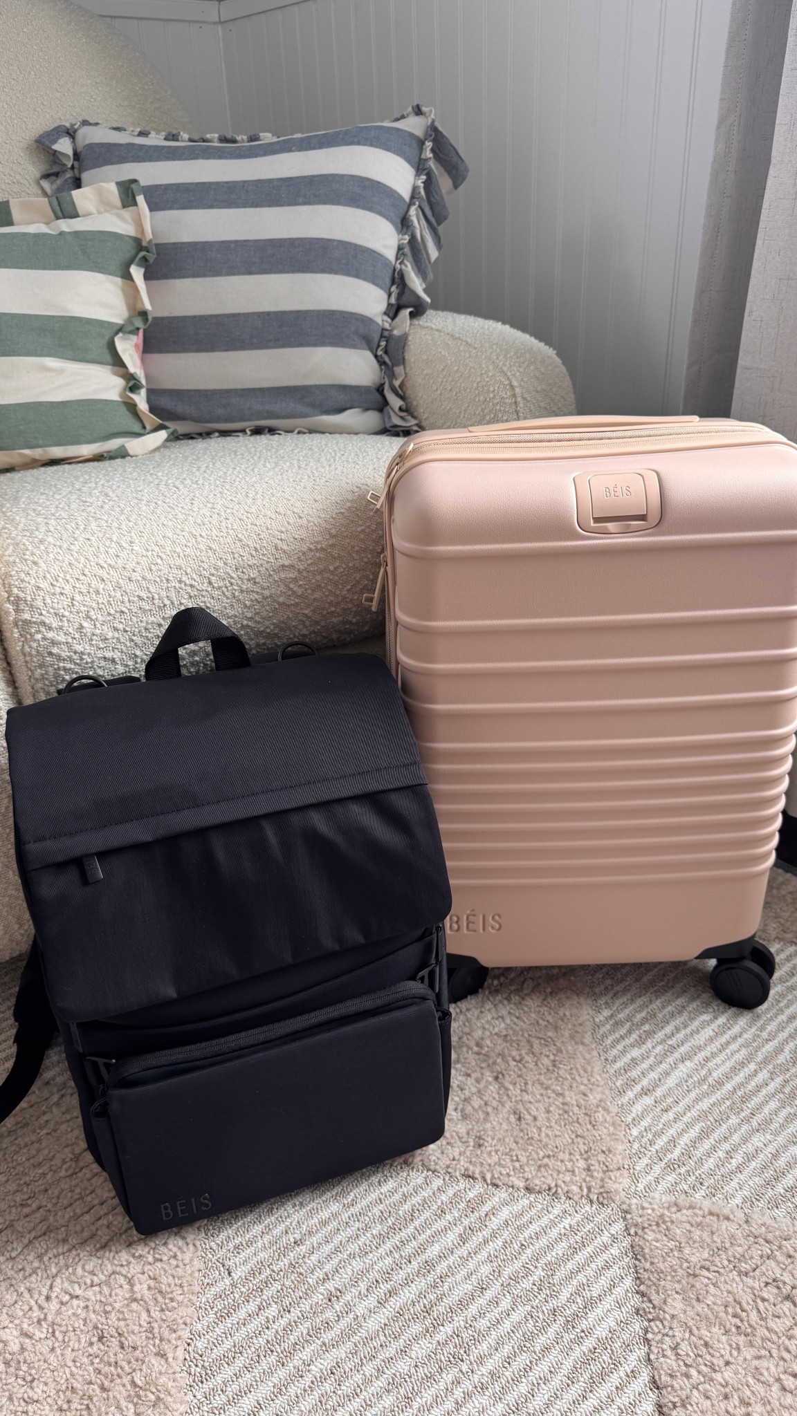 Hospital bags @beis 
#hopsitalbags #beis #firsttimemom

#LTKBump #LTKBaby #LTKItBag