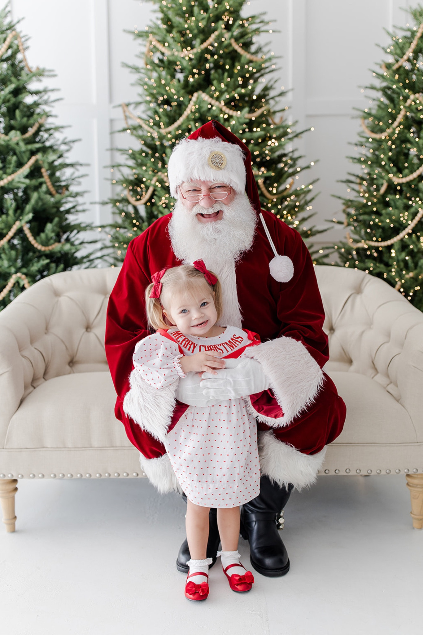 Photos with Santa. 🎅🏼♥️✨ 
Toddler outfit inspo!

#LTKSeasonal #LTKHoliday #LTKKids
