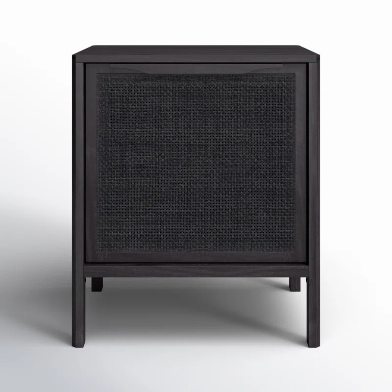 Nellie Cane Nightstand | Birch Lane