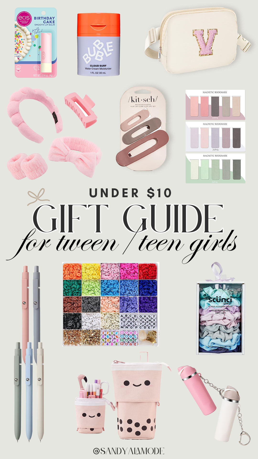 Gift guide for teen/tween girls // stocking stuffers 

#LTKGiftGuide