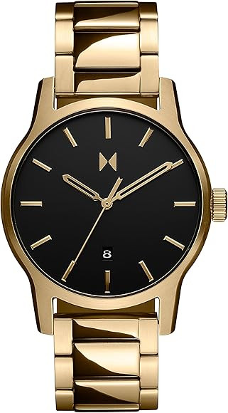 MVMT Classic II - Vintage Men’s Wristwatch - Minimalist Watch - Stainless Steel Water-Resistant... | Amazon (US)