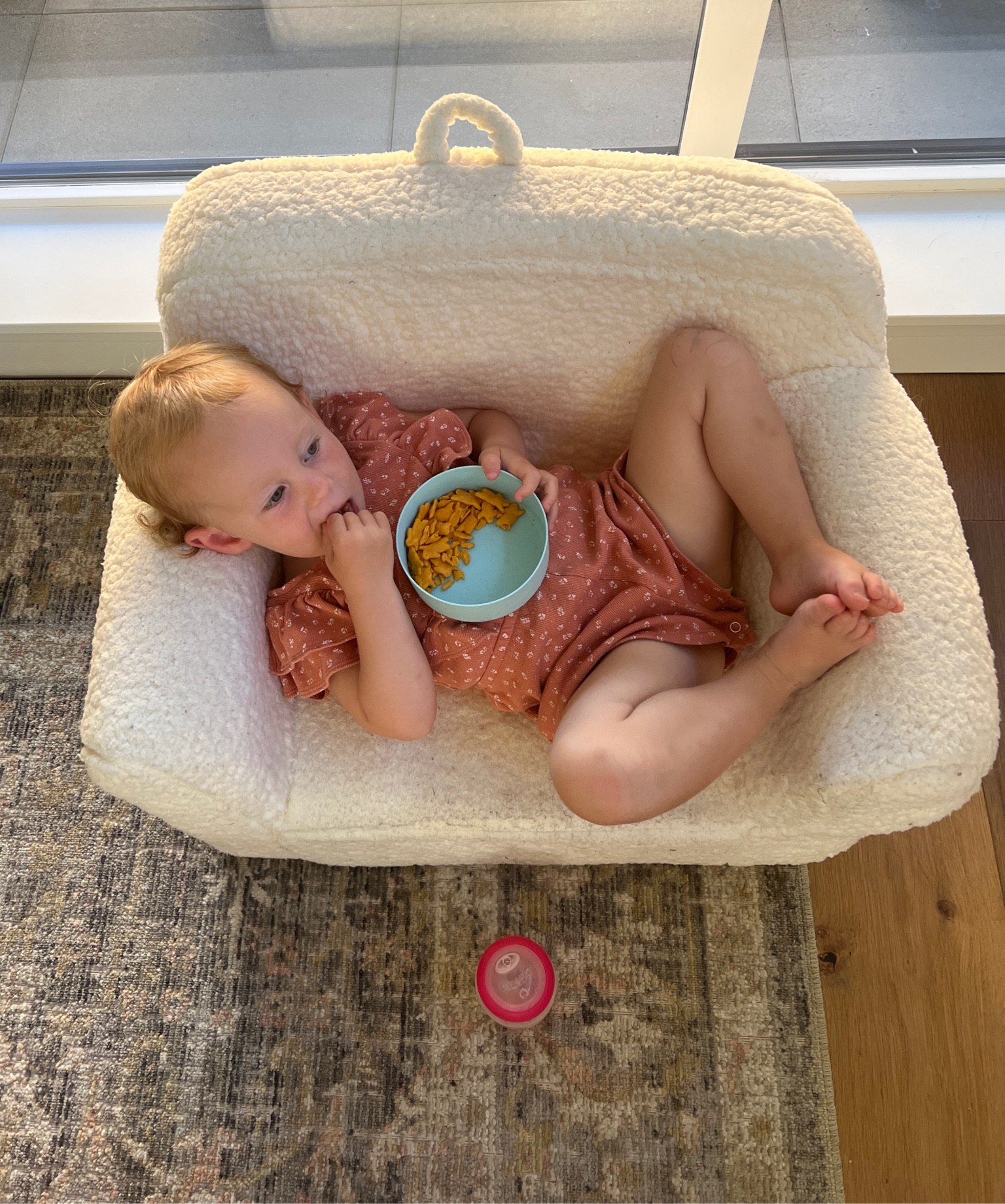Her favorite chair is back in stock & on sale!

#LTKsalealert