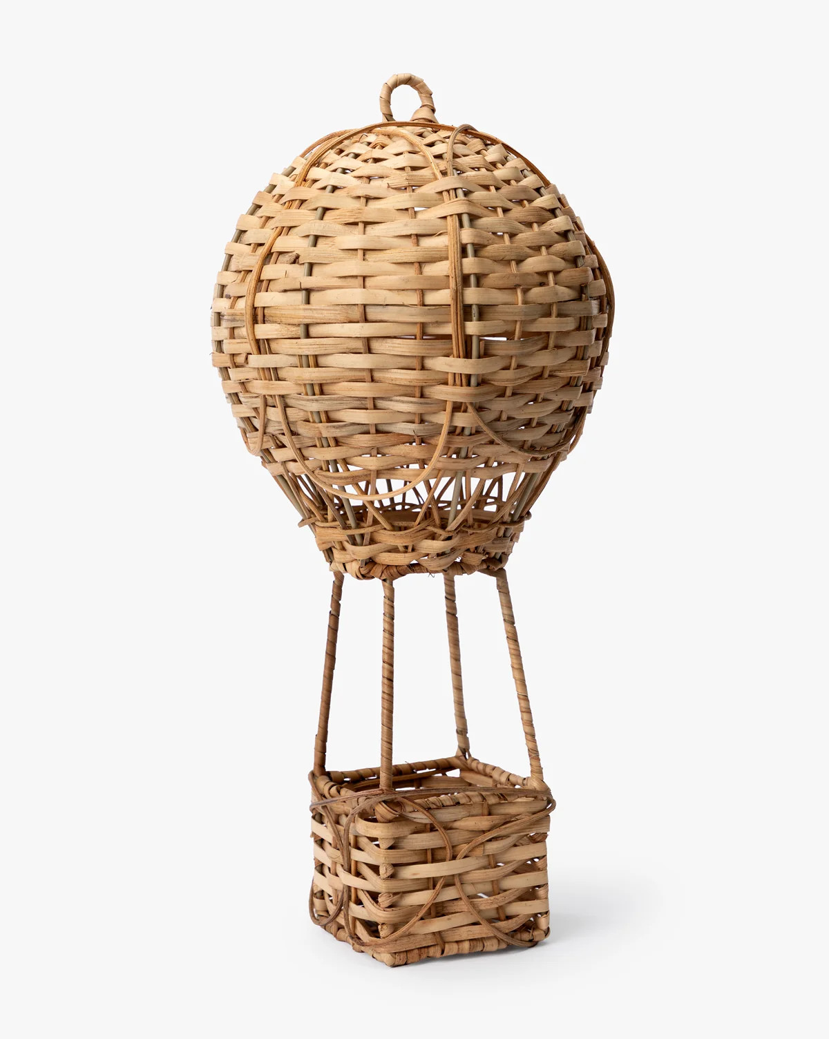 Hand-Woven Rattan Hot Air Balloon | McGee & Co. (US)