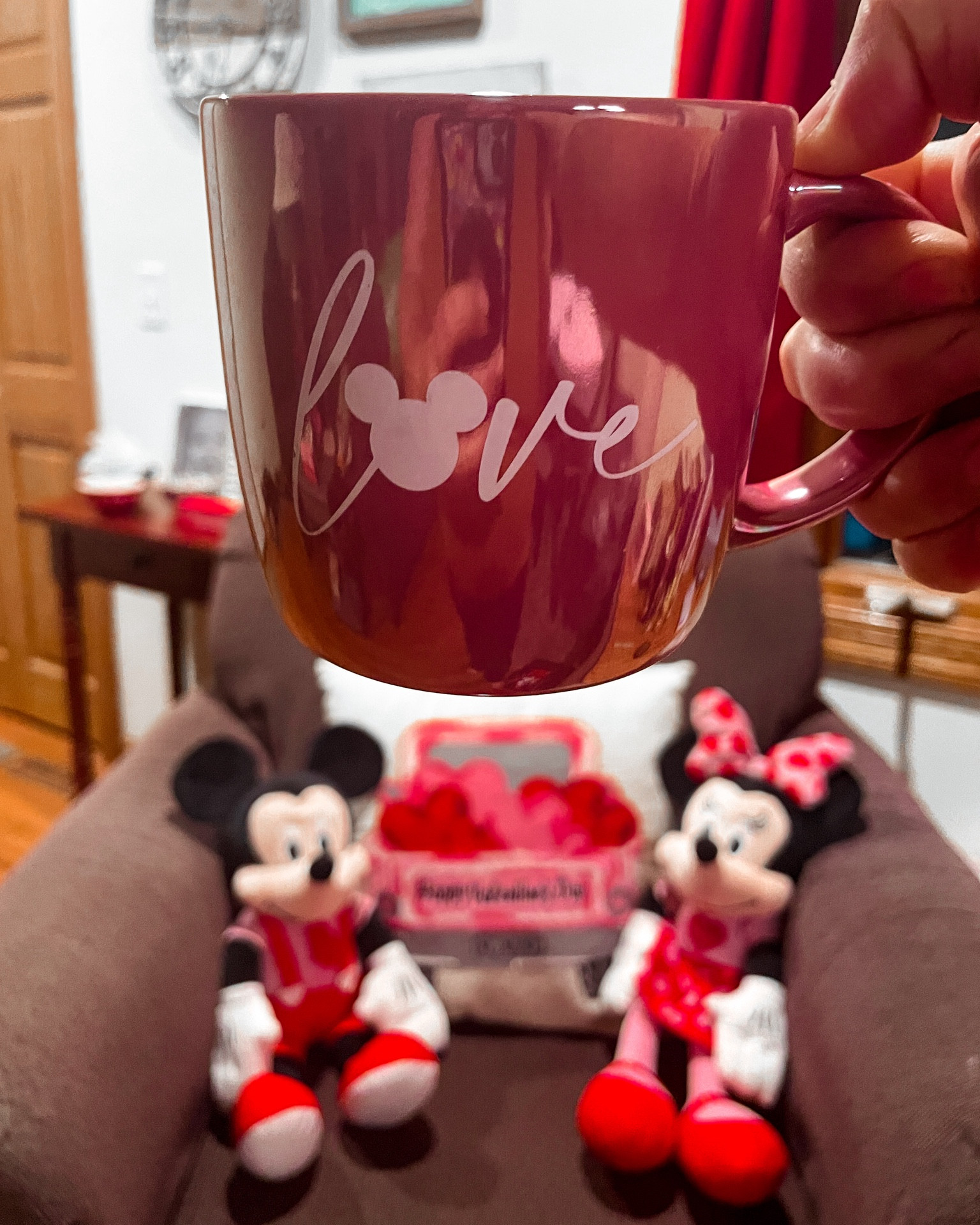 Valentines Day with some Disney love. 💖

#LTKhome #LTKfindsunder50 #LTKfamily