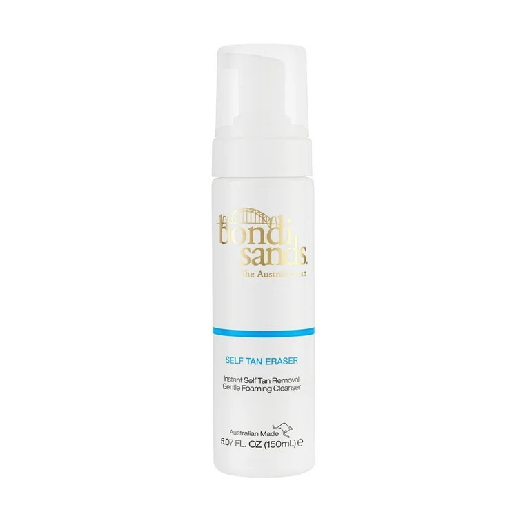 Bondi Sands Self Tanning Eraser Foam, Instant Self Tan Removal, 5.07 fl oz | Walmart (US)