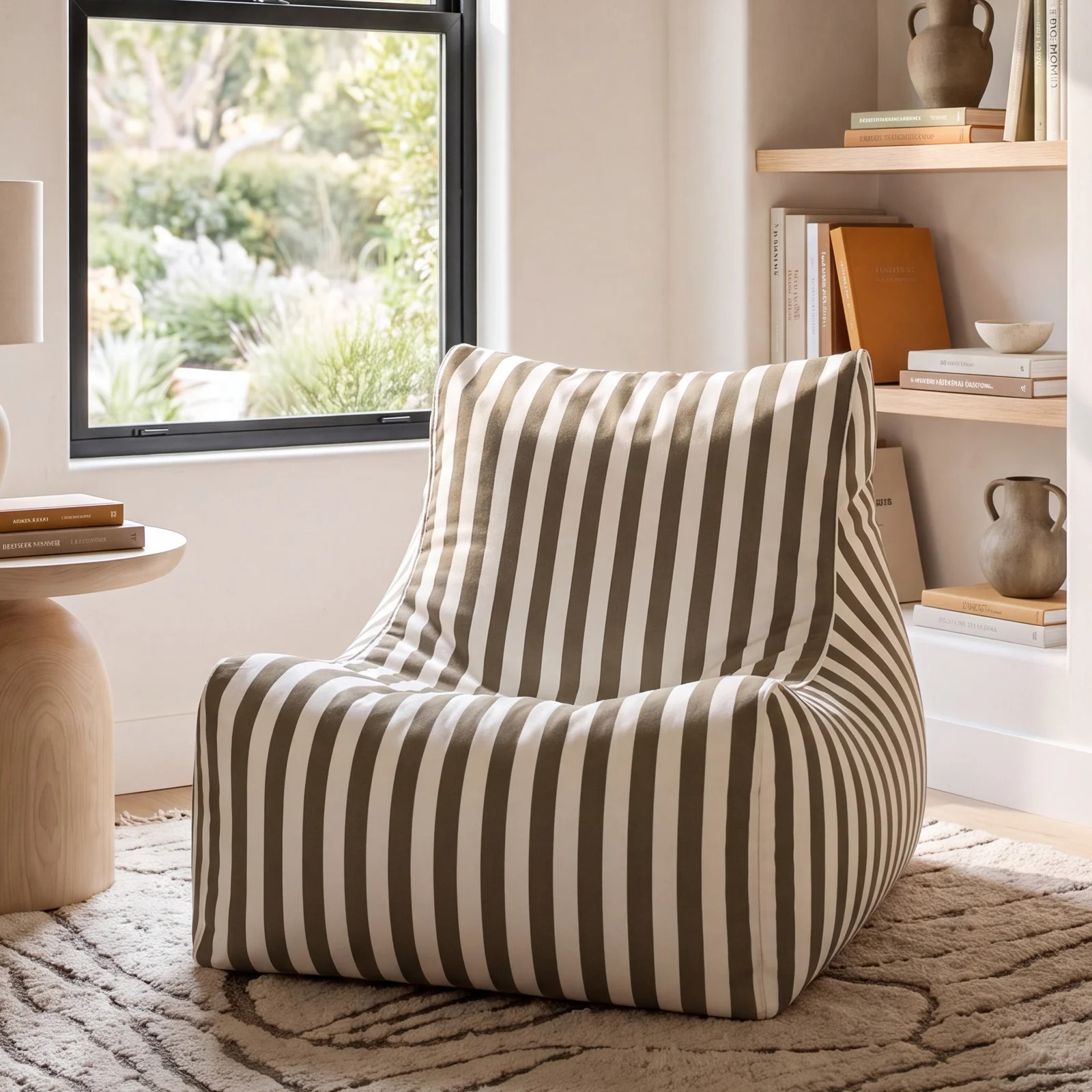 Jaxx Ponce Outdoor Medium Bean Bag Chair & Reviews | Joss & Main | Joss & Main