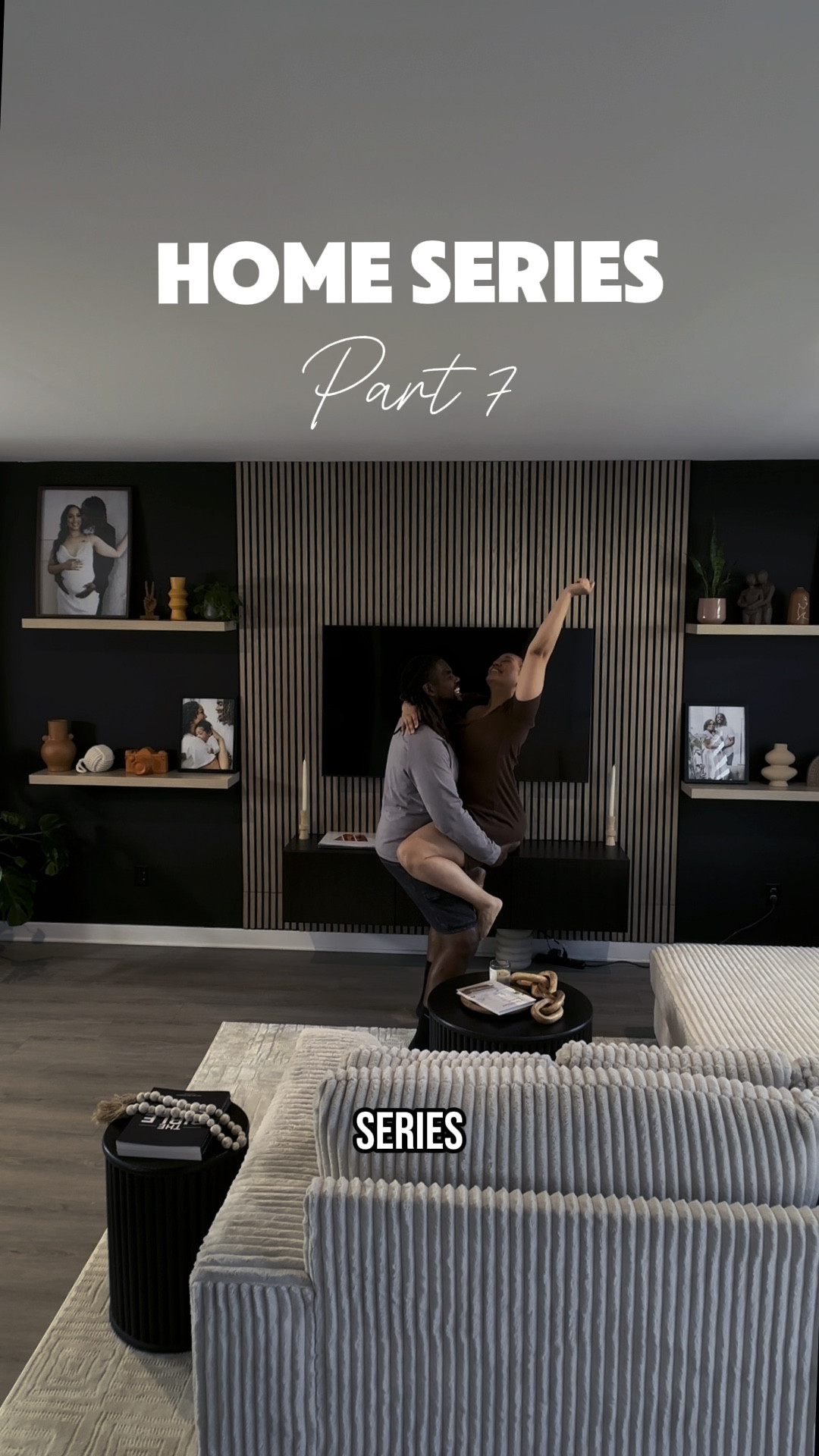 From the wood panels, to the zebra blinds, washable rug, & lindyn sectional, our living room is complete. 



#LTKHome #LTKStyleTip #LTKVideo