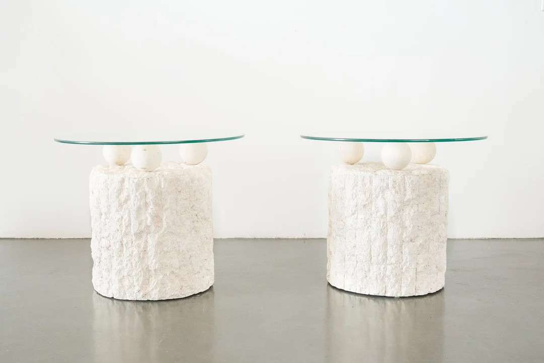 Vintage Tessellated Side Tables LOCAL PICKUP ONLY | Etsy (US)