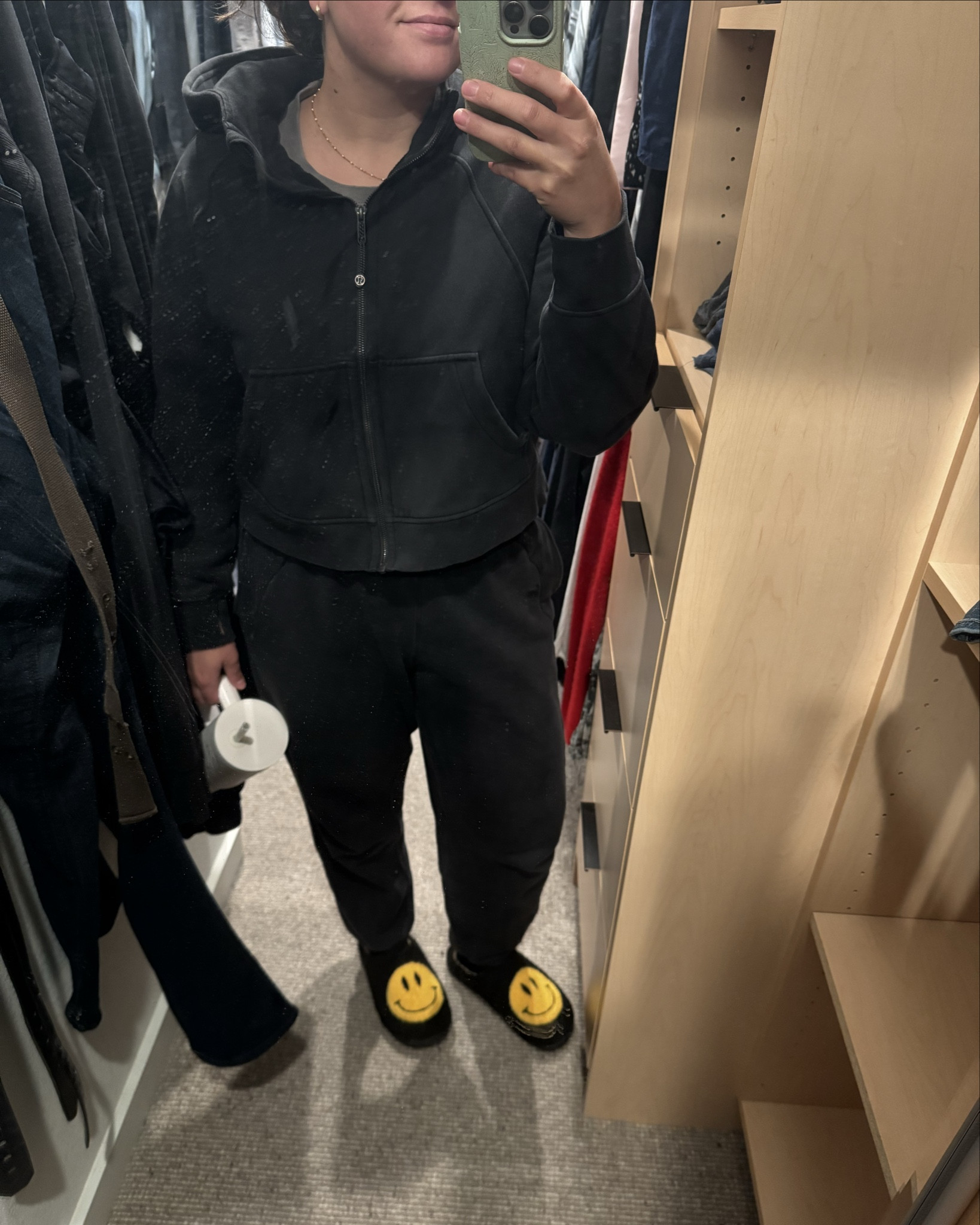 Low quality pics, high quality sweatsuit!! Lulu just gets it - size up!!! 

#LTKU #LTKMidsize #LTKActive