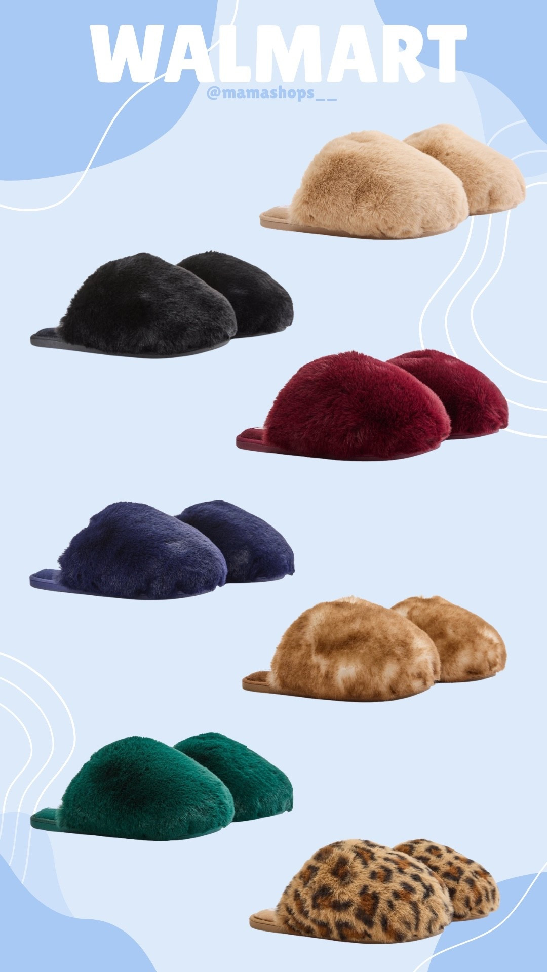 Joyspun women’s faux fur puff slippers, available in different colors !😍💁🏻‍♀️

Linking them all here🔗🛍️

#LTKmomlife #LTKdayinmylife #LTKHome