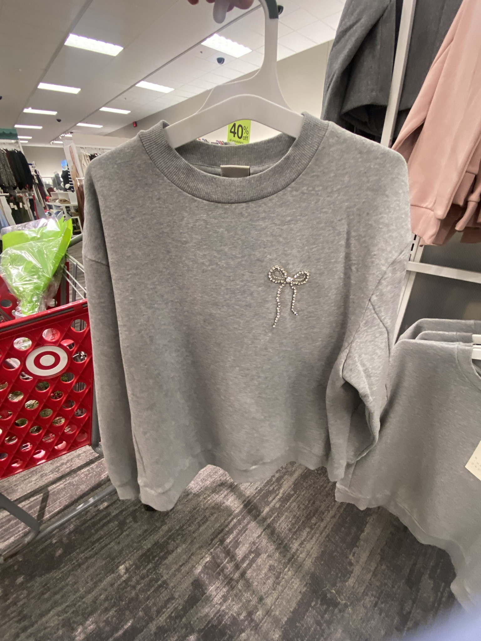 On sale - This bow  sweatshirt is so sweet. Think of how much this could be paired with: metallic, leather, jean, or cozy leggings for a casual look.  



#giftforher #target #bow #bowsweatshirt #holidayoutfit #holidaysweatshirt #under25 #salefinds #LTKU #LTKOver40 #LTKHoliday 

#LTKGiftGuide #LTKSaleAlert #LTKFindsUnder50