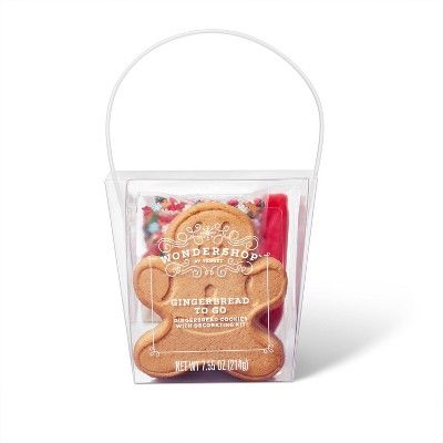Gingerbread Cookie Decorating Kit - 7.5oz - Wondershop™ | Target
