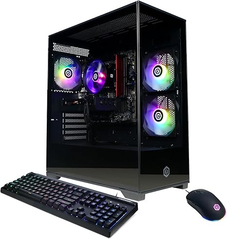 CyberPowerPC Gamer Xtreme VR Gaming PC, Intel Core i5-13400F 2.5GHz, GeForce RTX 5060 8GB, 16GB D... | Amazon (US)