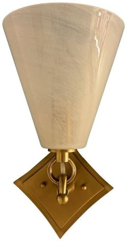 House of Troy WL311-BB Wall Sconce in Brushed Brass | Amazon (US)