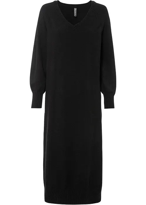 Oversized Strickkleid in Midilänge | Bonprix DE