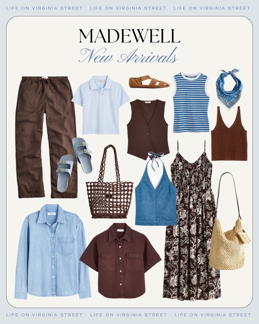 Madewell new arrivals 🙌🏻🙌🏻

#LTKSeasonal #LTKootd #LTKOver40