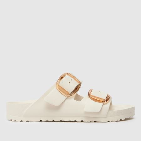 Womens White BIRKENSTOCK Arizona EVA Big Buckle Sandals | schuh | Schuh