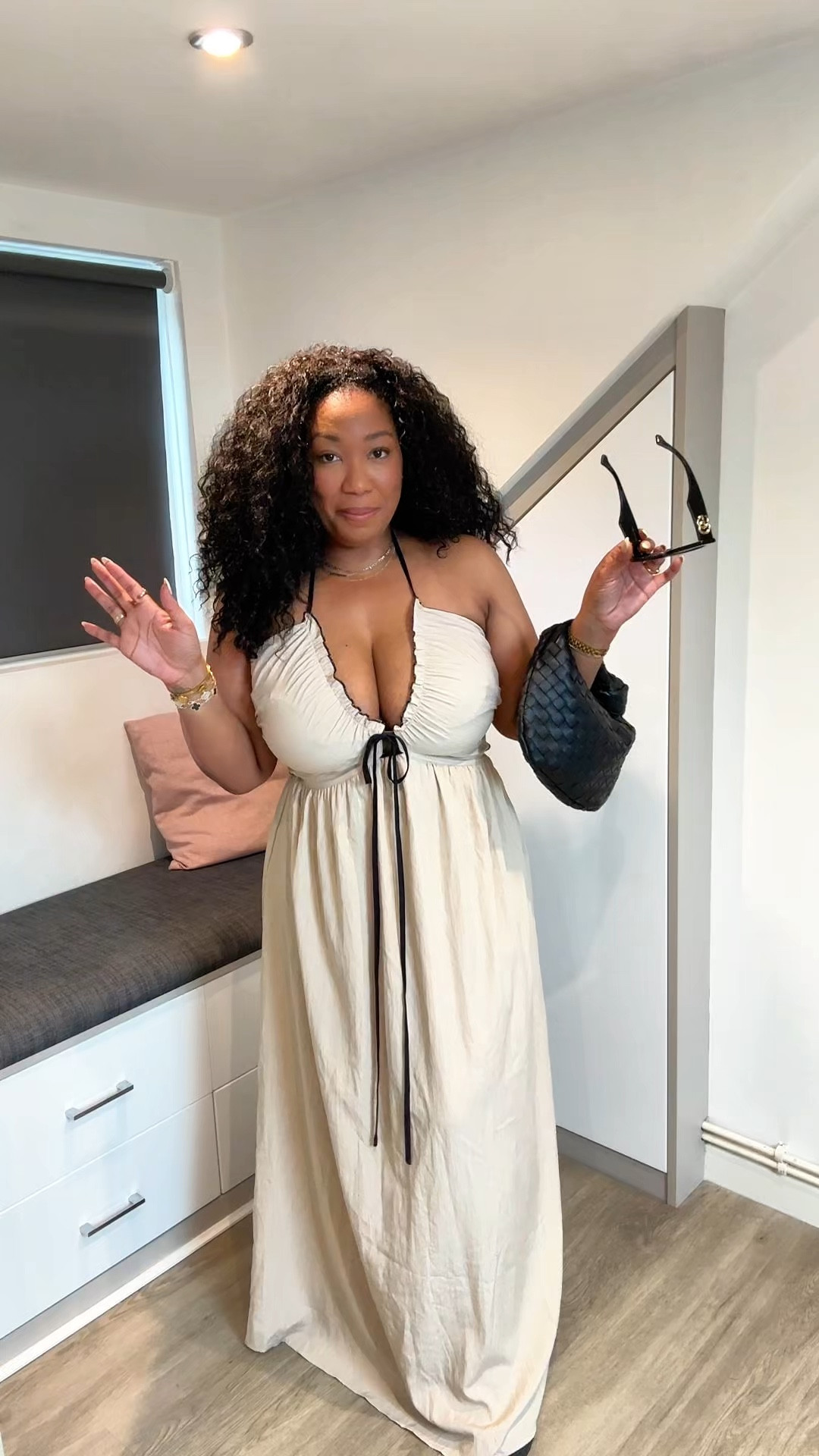 Summer date dress 

#LTKPlusSize #LTKootd #LTKMidsize