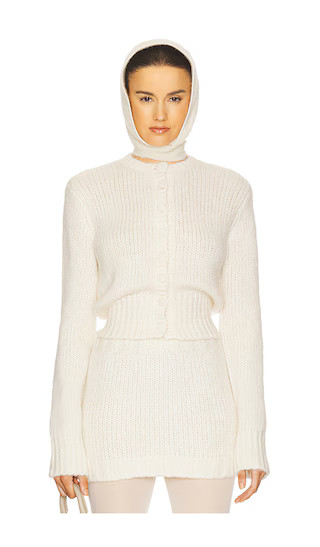 Annabelle Cardigan in Ivory | Revolve Clothing (Global)