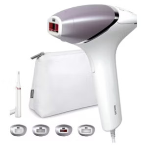 Philips Lumea 8000 Series, IPL Hair Removal Device with Pen Trimmer, 4 Attachments for Body, Face... | Boots.com