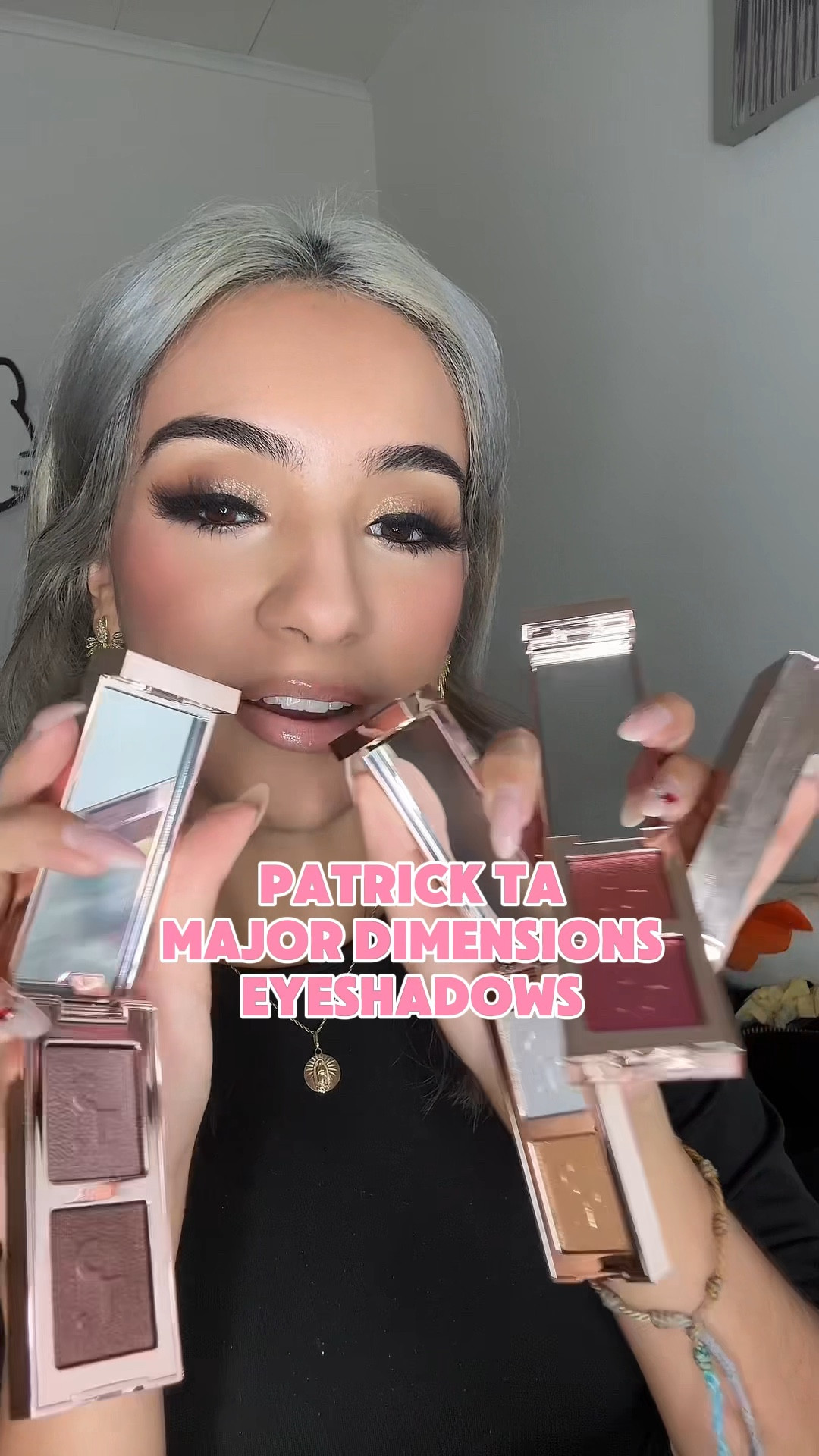 Patrick Ta Major Dimensions Eyeshadows #patrickta #shimmer #patricktaeyeshadows #makeuplooks 

#LTKHoliday #LTKGiftGuide #LTKBeauty
