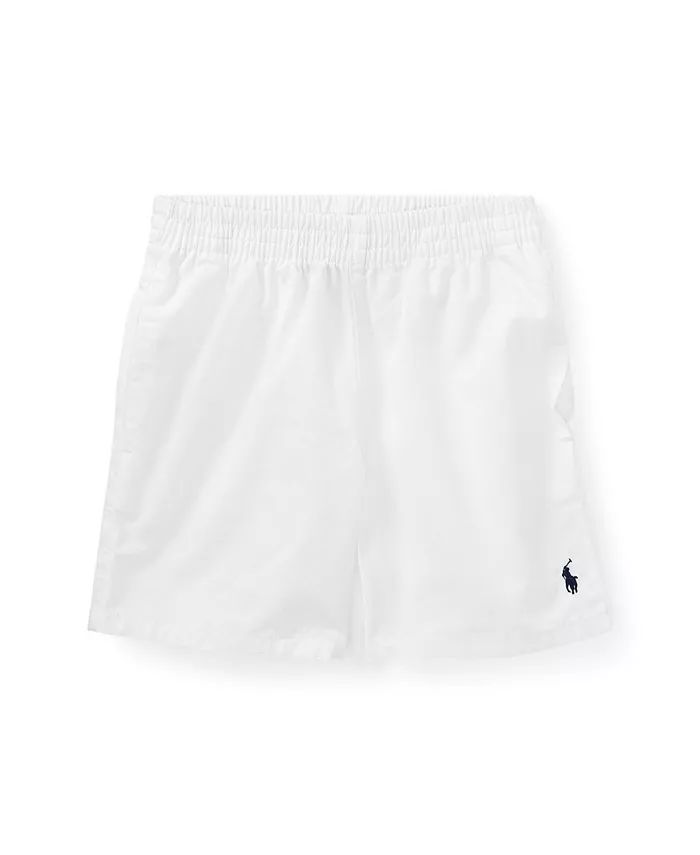 Polo Ralph Lauren Toddler and Little Boys Stretch Cotton Twill Short - Macy's | Macy's